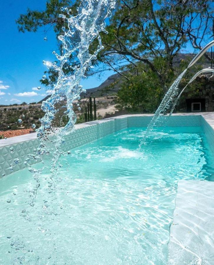 Hotel De Piedra Бернал Екстериор снимка