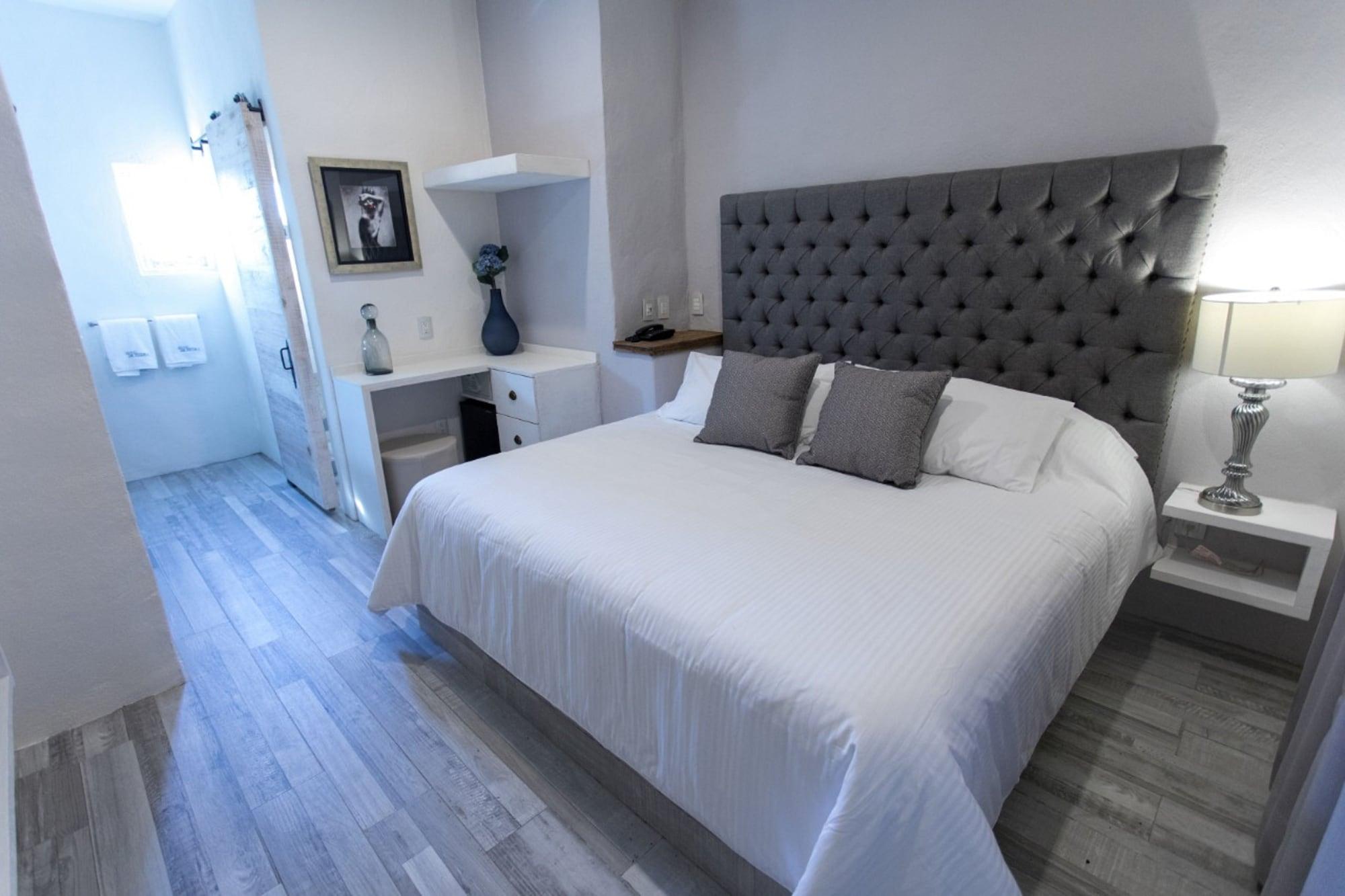 Hotel De Piedra Бернал Екстериор снимка