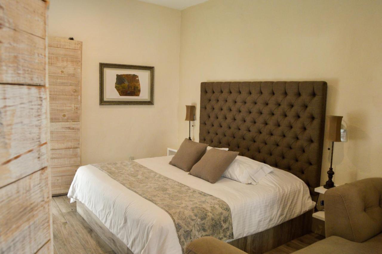 Hotel De Piedra Бернал Екстериор снимка