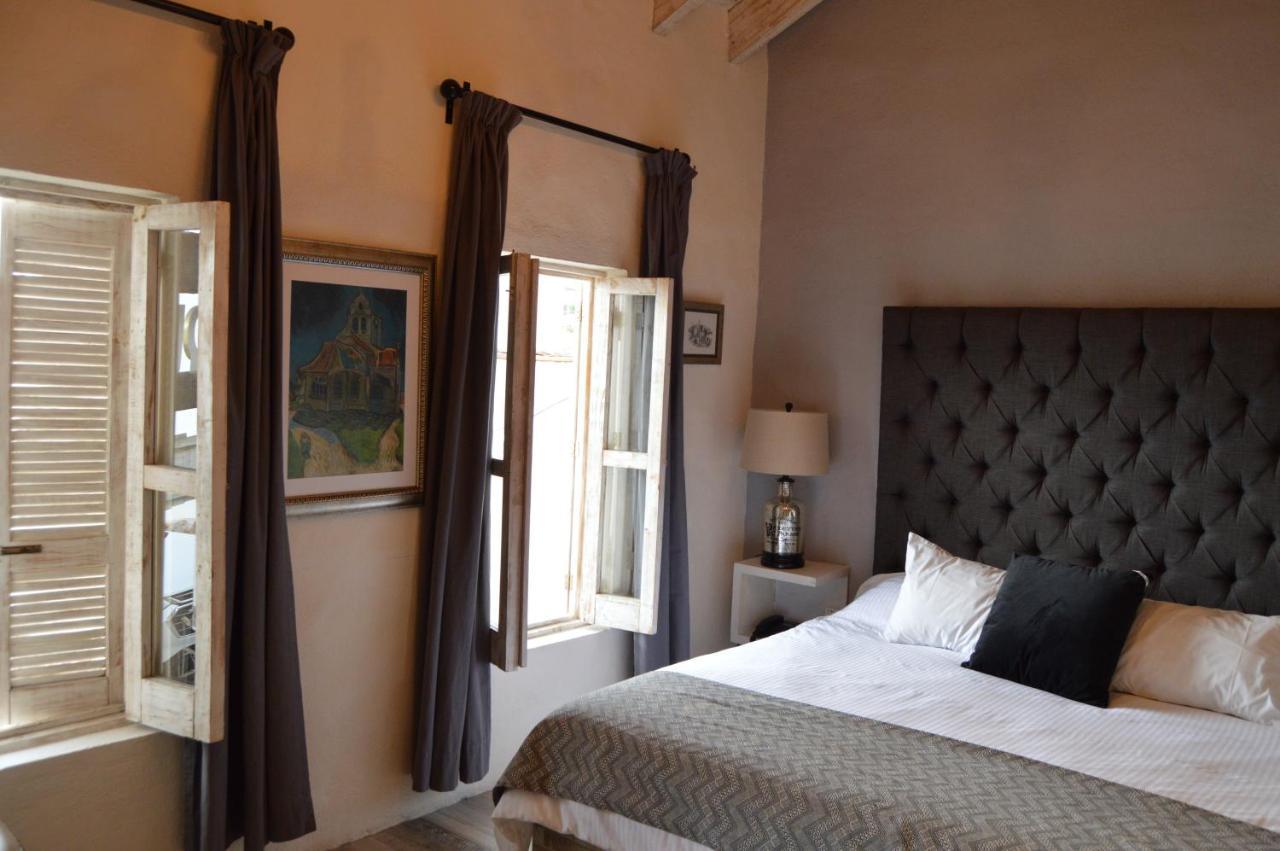 Hotel De Piedra Бернал Екстериор снимка