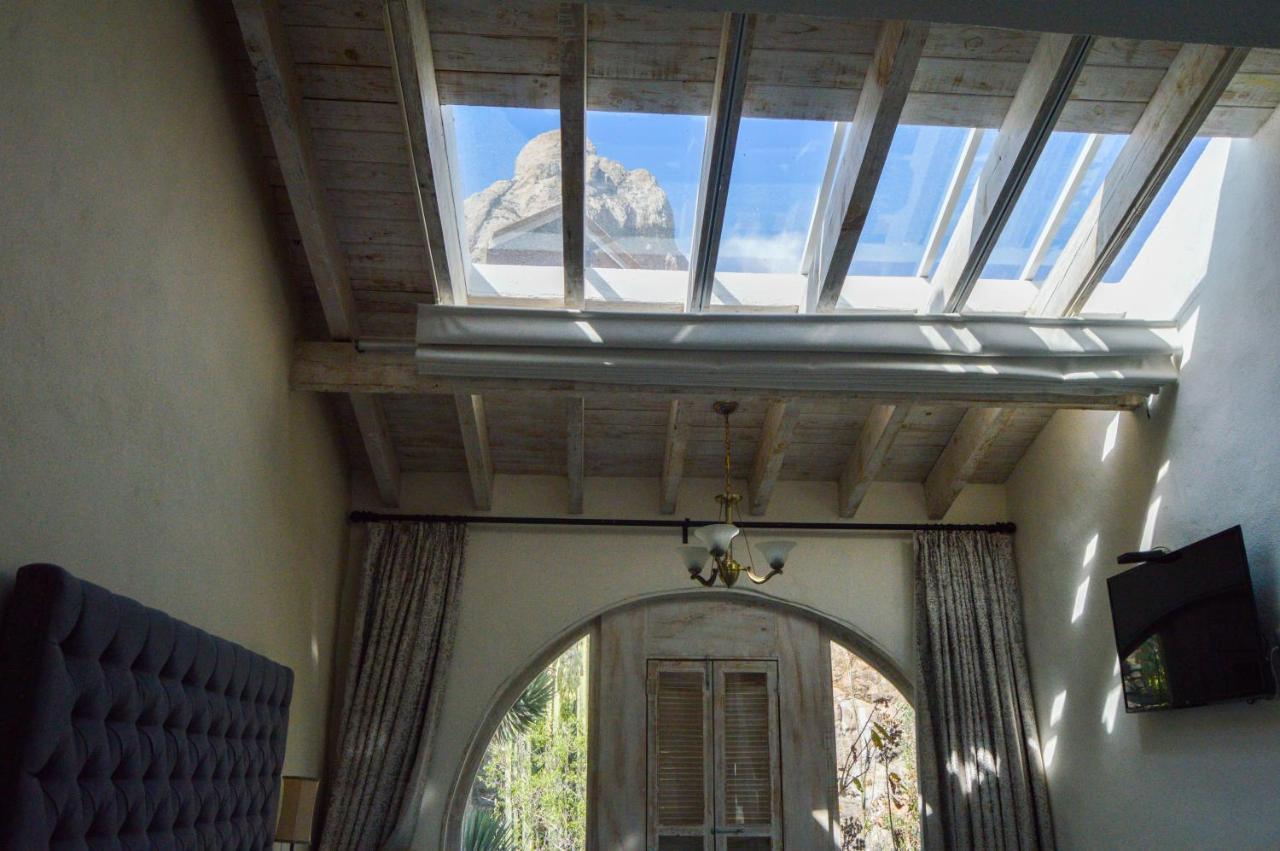Hotel De Piedra Бернал Екстериор снимка