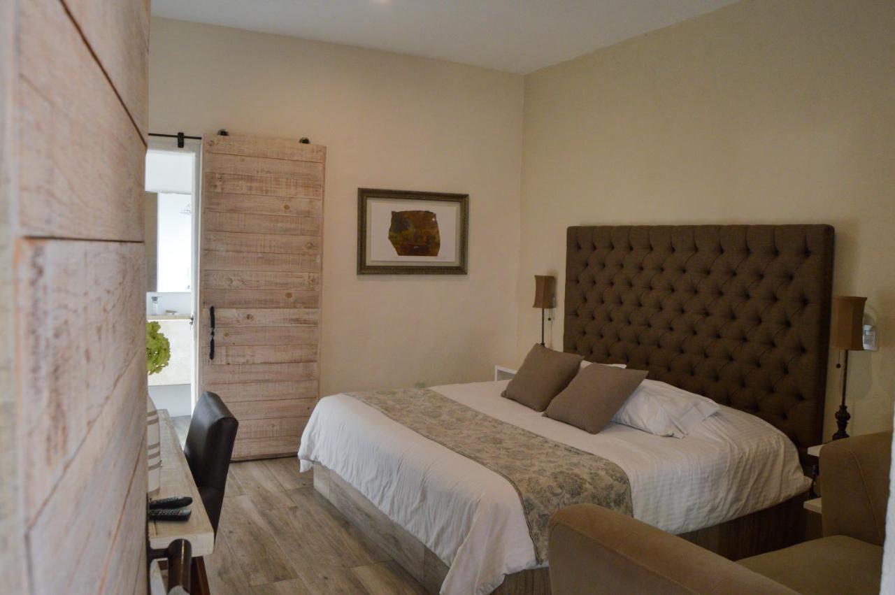 Hotel De Piedra Бернал Екстериор снимка