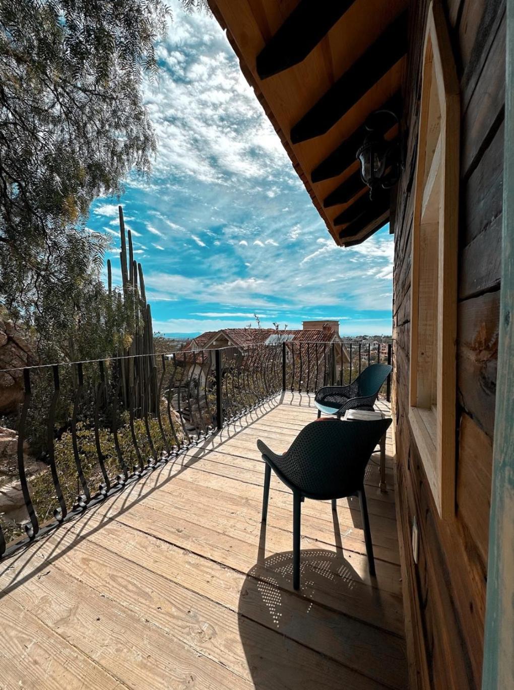 Hotel De Piedra Бернал Екстериор снимка
