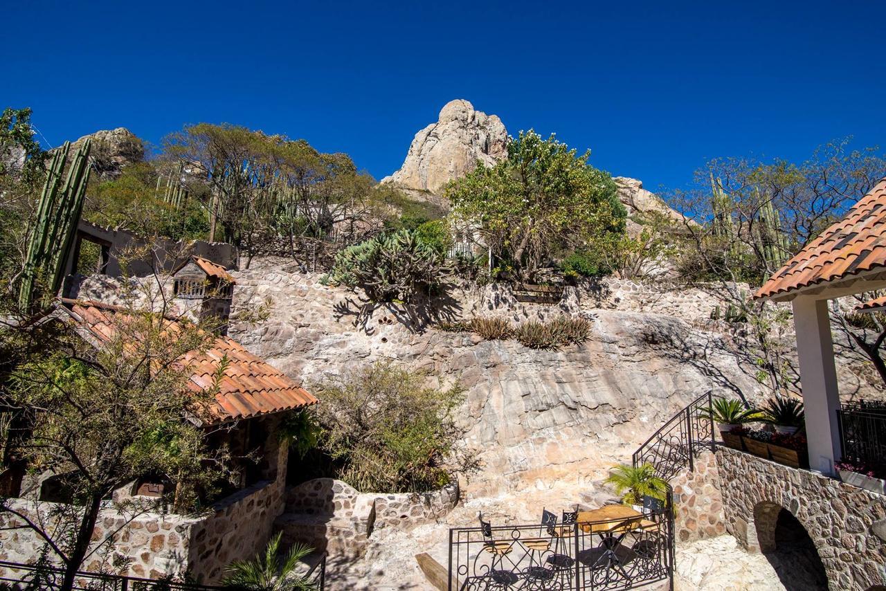 Hotel De Piedra Бернал Екстериор снимка