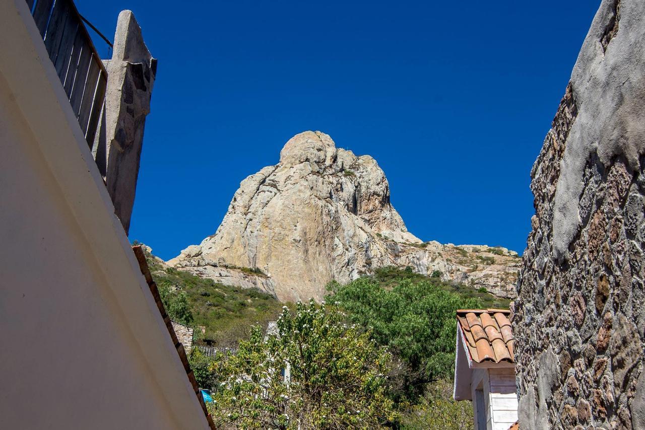 Hotel De Piedra Бернал Екстериор снимка