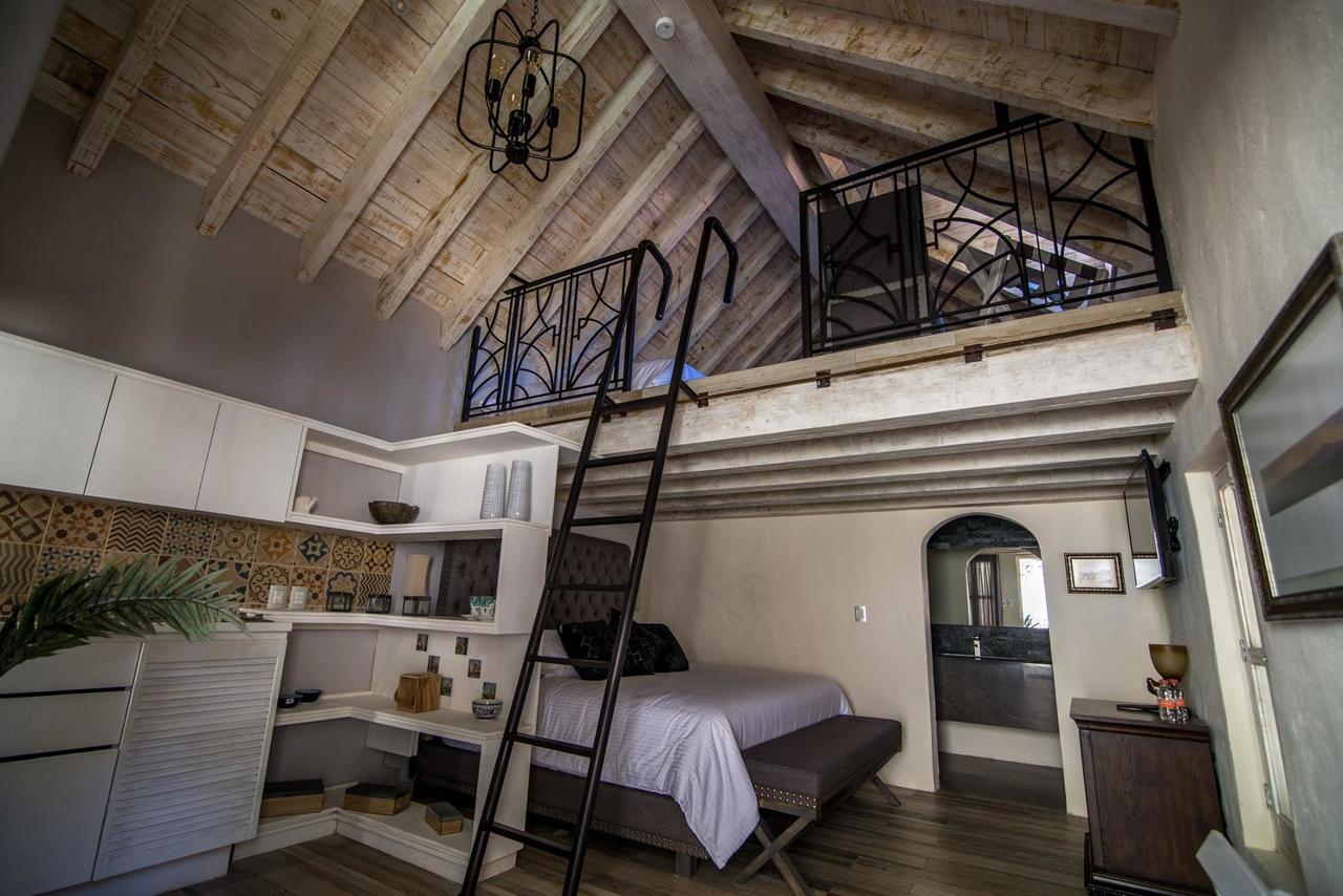 Hotel De Piedra Бернал Екстериор снимка