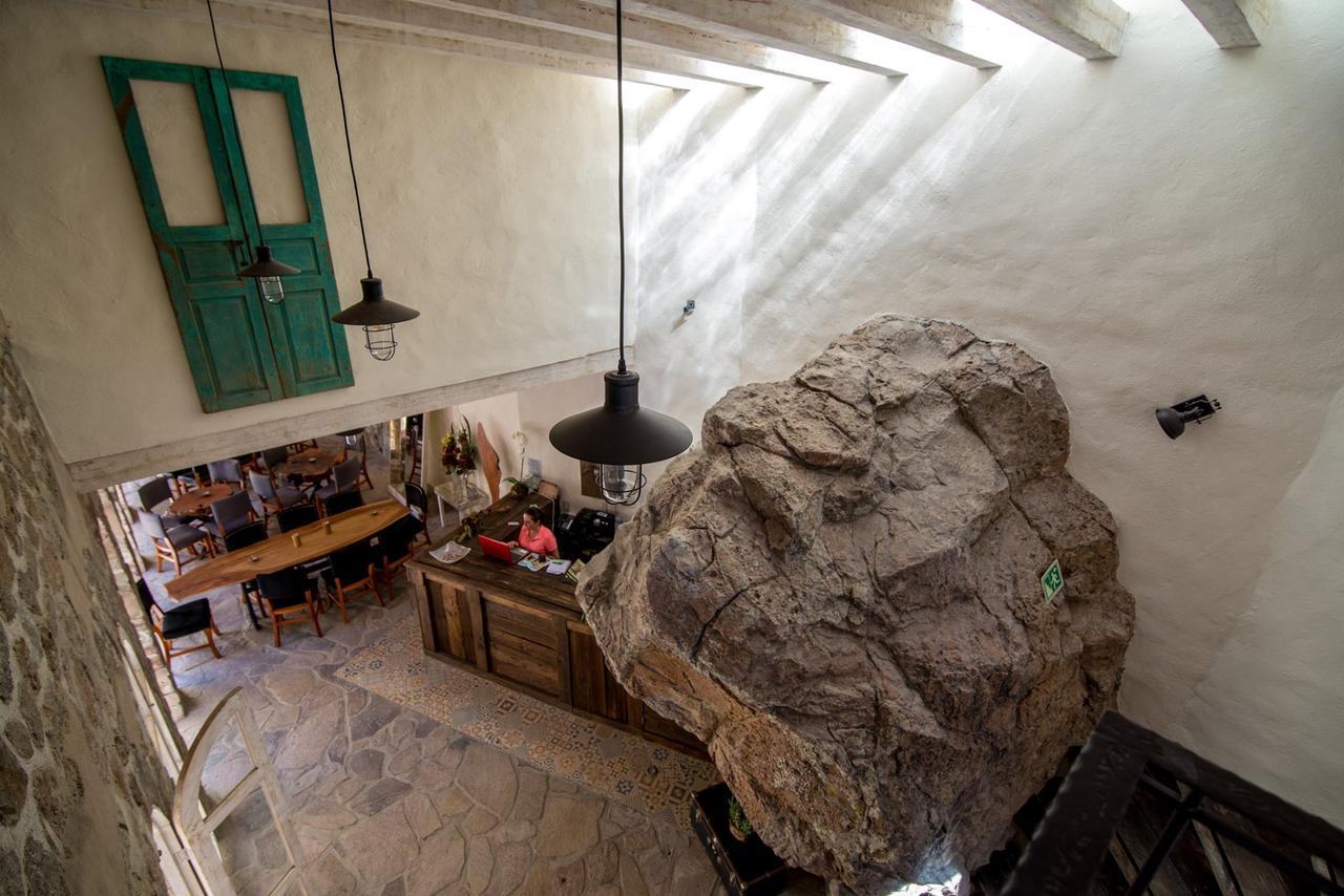 Hotel De Piedra Бернал Екстериор снимка