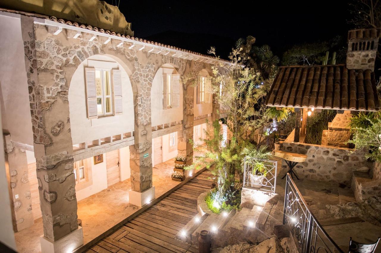 Hotel De Piedra Бернал Екстериор снимка